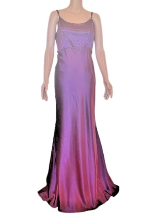 Lulus Dresses & Skirts - Lulus “Made With Love” Satin Gown – Style A0293 – Size L